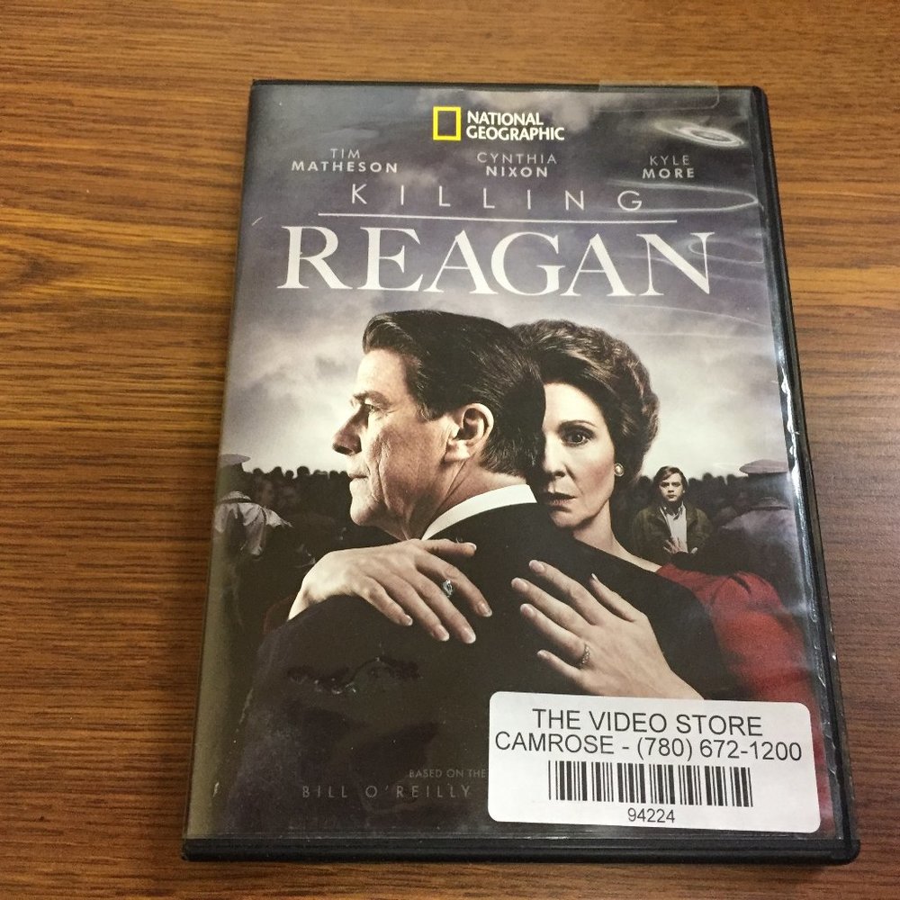 Killing Reagan DVD